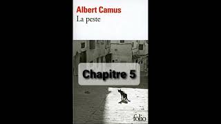 5  La peste de Camus  Chapitre 5  livre audio [upl. by Nella]