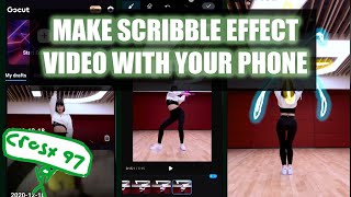 『Tutorial』How to Make Scribble Effect Video for AndroidiOS [upl. by Nalliuq]