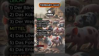 🤯 Teste dein Tierwissen Was wählst du 🤔😲 quiz tiere [upl. by Aixela761]