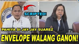 KAKAPASOK LANG HULI KAYO TUWADCOM QPAL TALAGAJAJYAY SUAREZ PAHIYA SA SCRIPTED NA TANONGVP DUTERTE [upl. by Podvin]