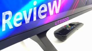 NEW LG UT8000 2024 Review  See how bright it really is [upl. by Laddie]