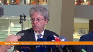 Superbonus Gentiloni quotIl Governo fa bene a porvi rimedioquot [upl. by Healey]