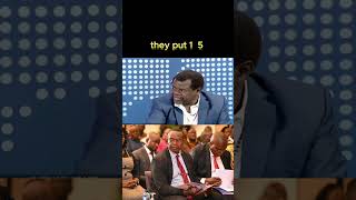 Okiyah Omtatah Kenyas Economic Fundamentals A Mixed Bag [upl. by Towers582]