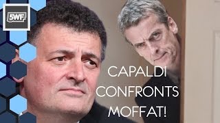 Peter Capaldi Confronts Steven Moffat [upl. by Anohs906]