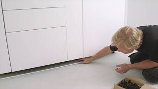 IKEA METOD Kitchen Installation 77  The final touch  IKEA Australia [upl. by Atsylak]