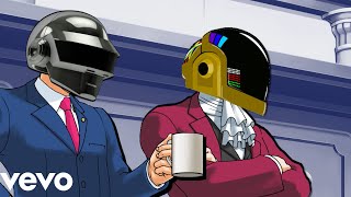 Phoenix Wright  Harder Better Faster Stronger REMASTERED  DAFT PUNK [upl. by Enalahs]