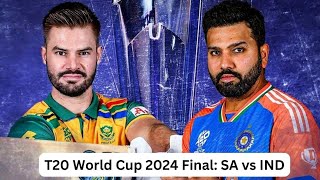 Ind vs SA  Final  All highlights T20 world cup 2024 Ind won by defeating SA with barest of margin [upl. by Eicak]