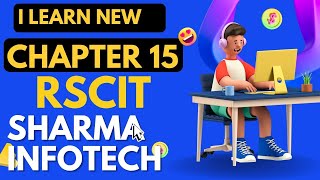 Ilearn New Chapter 15 rscit new syllabus [upl. by Yrocej]