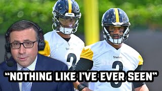 Ian Eagle breaks down Steelers new QB room and season outlook [upl. by Oniram]