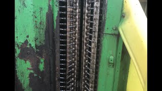 How the spindles spin JD cotton picker [upl. by Finnigan14]