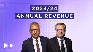 202324 annual revenue [upl. by Cirone920]