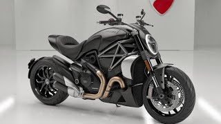 2025 Ducati Diavel 1260 The Perfect Blend of Power and Style [upl. by Ityak]