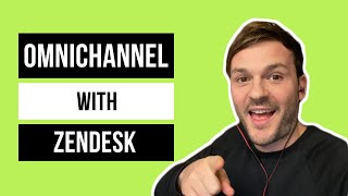 Complete Omnichannel Solution from Zendesk  WhatsApp Help Center Form amp Talk [upl. by Lukin]