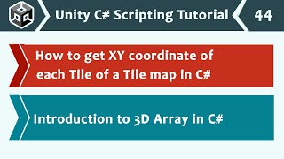 Introduction to Three Dimensional Array in C  Unity C Scripting 44 [upl. by Rolyt778]