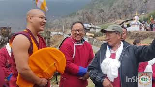 HEDhagpo Tenzing Rigzin Rinpoche la [upl. by Llehctim]