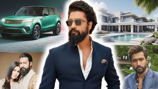 VICKY KAUSHAL LIFESTYLE 2024  NET WORTH HOUSE INCOME CARS FAMILY BIOGRAPHY [upl. by Yehudi]