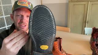 Franks and Nicks Lace to toe boots review comparison [upl. by Marlin]