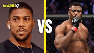 Francis Ngannou vs Anthony Joshua Gareth A Davies amp Adam Catterall Debate The Ultimate Showdown 🔥 [upl. by Anuahsar847]