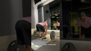 AMÉLIORER VOTRE SOULEVÉ DE TERRE ROUMAIN  fitness musculation bodybuilding coach [upl. by Hemphill371]