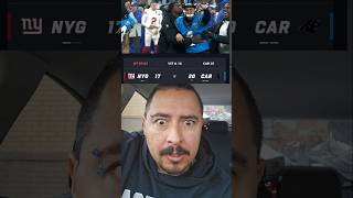 Instant Reaction to Bryce Young Carolina Panthers Win vs New York Giants in OT NFL Week 10 2024 [upl. by Allimak]