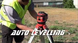 RedBack Lasers ARL509 Rotating Laser Level [upl. by Kciderf]