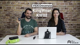 VIDEOrecenzia KingWear KW88 [upl. by Lahsram]