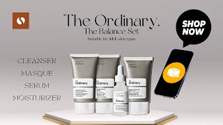 The Ordinary Skincare Products  Cleanser Masque Serum Moisturizer  ALL skin types  Kigali Rda [upl. by Daisi249]