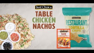 Table Chicken Nachos [upl. by Estey]