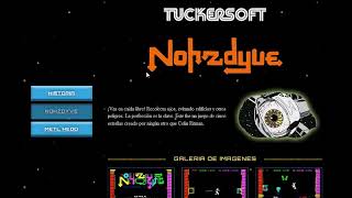 Canal Homebrew Nohzdyve Tuckersoft juego basado en Black Mirror Bandersnatch [upl. by Cohligan]