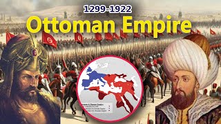 The Rise amp Fall of the Ottoman Empire A Complete History12991922  Untold Story  600 Year Empire [upl. by Thury]