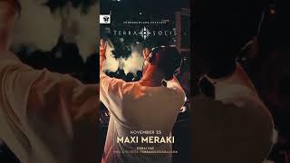 Tomorrowland Presents Maxi Meraki at Terra Solis Dubai [upl. by Dorcia]