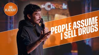 People Assume I Sell Drugs  Alejandro Fernandez  The Blackout comedy standup blackout [upl. by Yreffej]