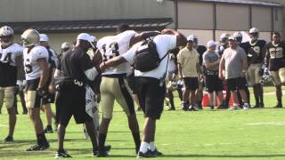 8713 Saints Training Camp Minute [upl. by Warden622]