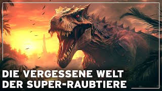 Prähistorische Superpredatoren Wie haben diese Kreaturen die Geschichte verändert  Dokumentation [upl. by Otanod]