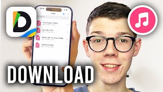 How To Download Music On Documents App On iPhone  Full Guide [upl. by Yelsiap]