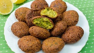 Falafel  Chiftele libaneze din naut  JamilaCuisine [upl. by Suired]