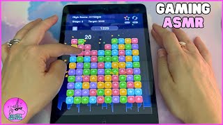 ASMR Playing Pop Star and Other iPad Games  Covert Unicorn [upl. by Einnod]