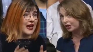 Smart Woman Leaves Gender Fluid Person SPEECHLESS In Heated Argument [upl. by Weixel]