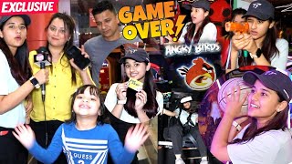 Aurra Bhatnagars GAMING Session With Family  New Year Special  EXCLUSIVE [upl. by Irovi448]