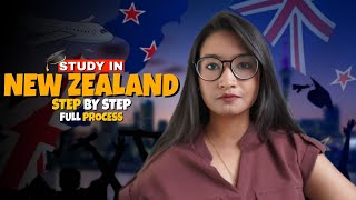 Study in New Zealand full process step by step for Bangladeshi Students [upl. by Neeruam]