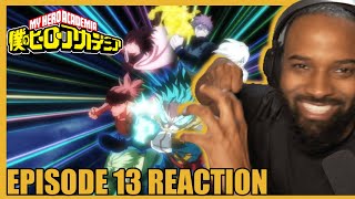 OVERDRIVE My Hero Academia Season 7 Episode 13 Reaction [upl. by Frayne]