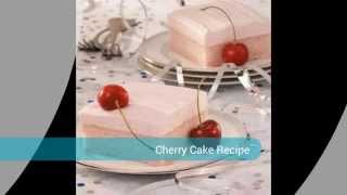 Delicious Cherry Cakes [upl. by Nnylak]