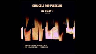 Struggle For Pleasure DJ Roby J Techno Power Bootleg 2k25 [upl. by Ursulina275]