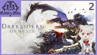 Darksiders Genesis Part 2  Last couple demon masters shall fall [upl. by Annaiviv]