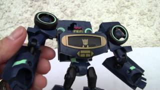 Transformers Animated deluxe class Soundwave TA16ｻｳﾝﾄﾞｳｪｰﾌﾞ [upl. by Beverly697]