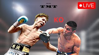 Naoya Inoue vs Marlon Tapales Full Fight Highlights Inoue 4th KO  井上直哉 vs マーロン・タパレス  ファイトカウントダウン [upl. by Nemad]