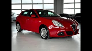 ALFA ROMEO Giulietta 14 170cv 47000km Unico Proprietario [upl. by Procora243]