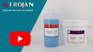 Trojan TJ2211 epoxy resin which fast cold mounting material application [upl. by Paddy252]