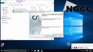 Installation of ETABS 2016 with crack  NGCC Software Technologies [upl. by Daiz881]