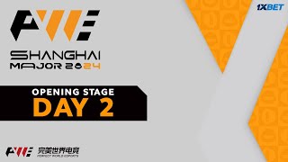 PWE Shanghai Major 2024  Opening stage  Day 2  MN cast [upl. by Atekihs966]